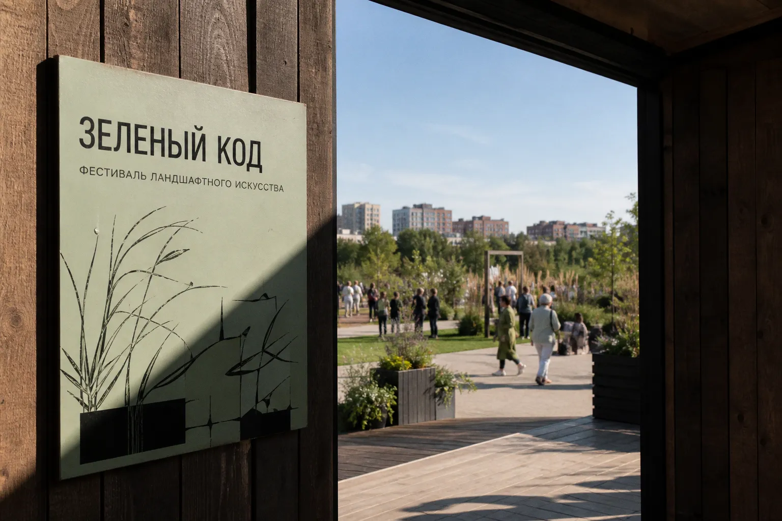 Фестиваль «Зеленый код» в Ростове: почему ландшафтное событие проходит без программы