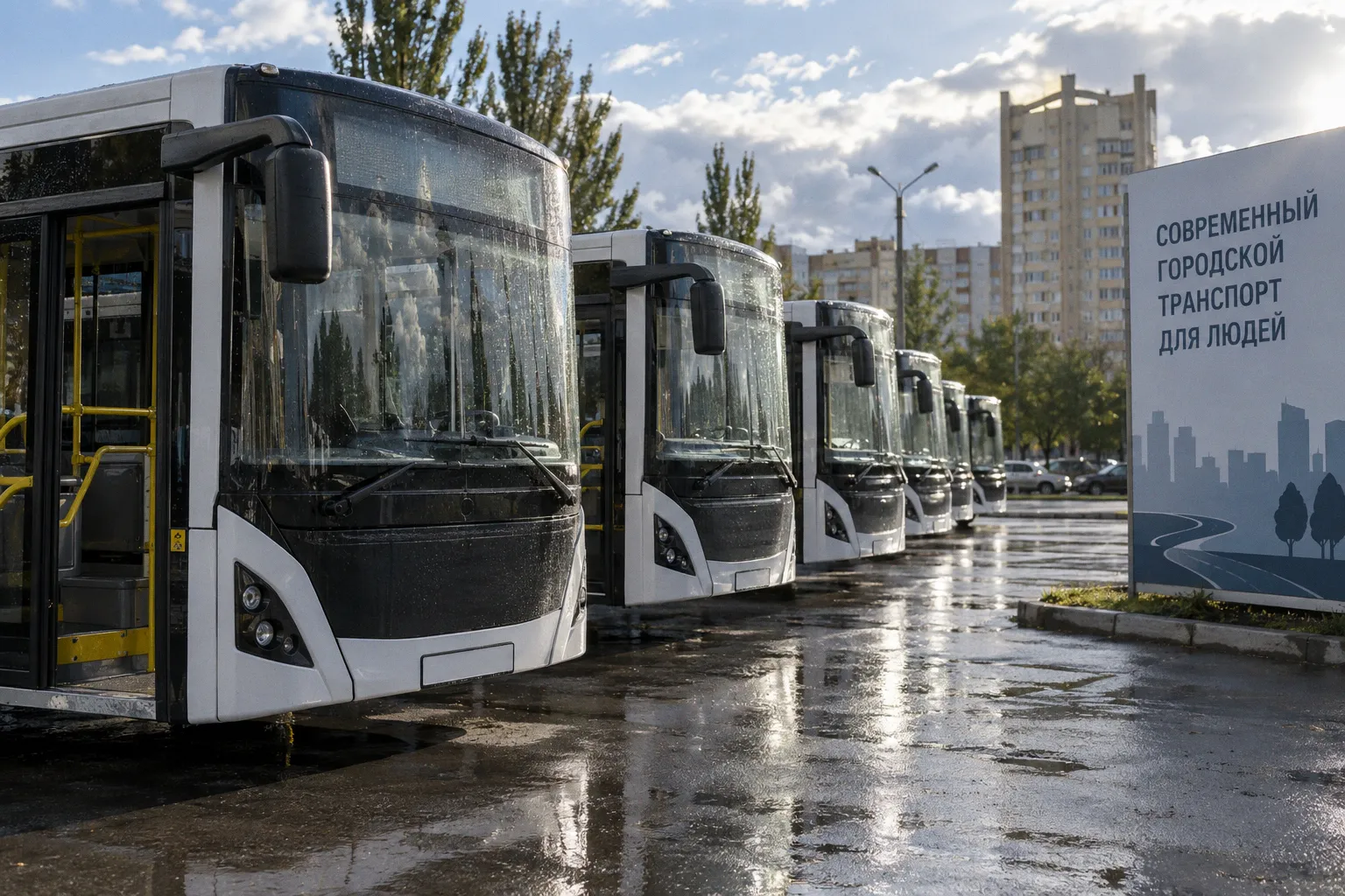 Форум «Общественный транспорт 2026»: стратегия обновления парка и инфраструктуры