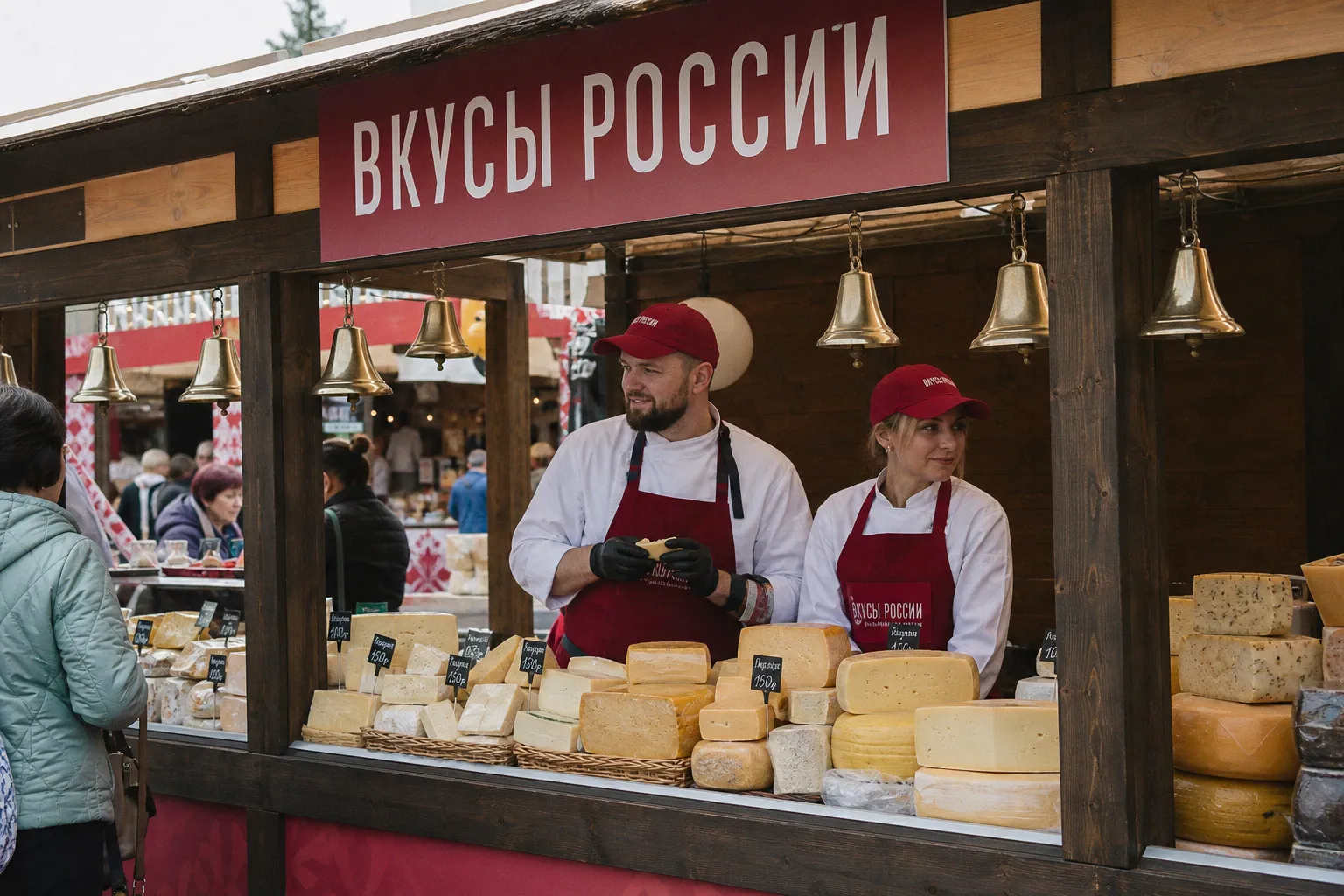 Гастрономический фестиваль «Вкусы России» на ВДНХ: фермерские продукты со всей страны