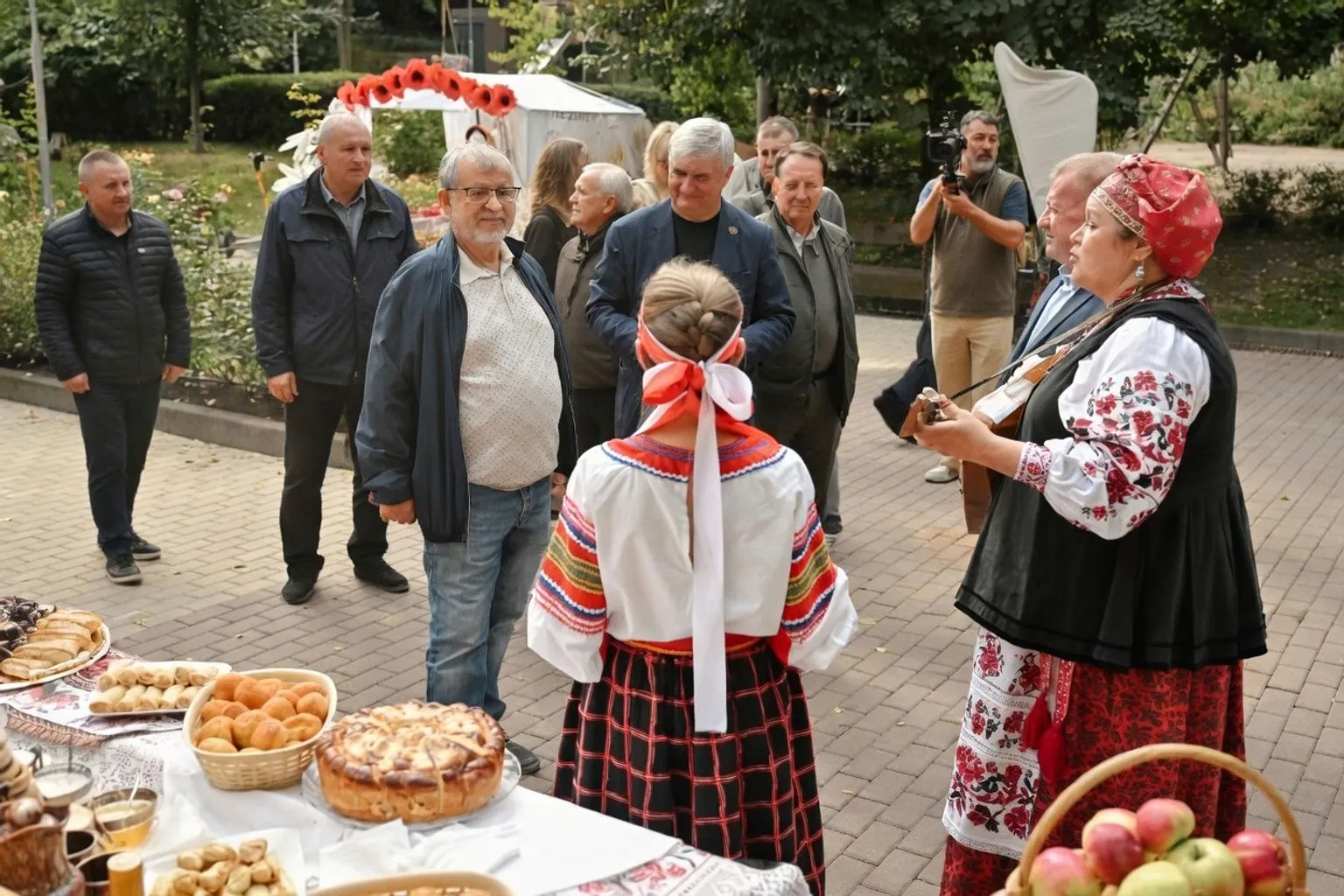 Гастрономический праздник в воронежском парке: как купить фермерские продукты без наценок