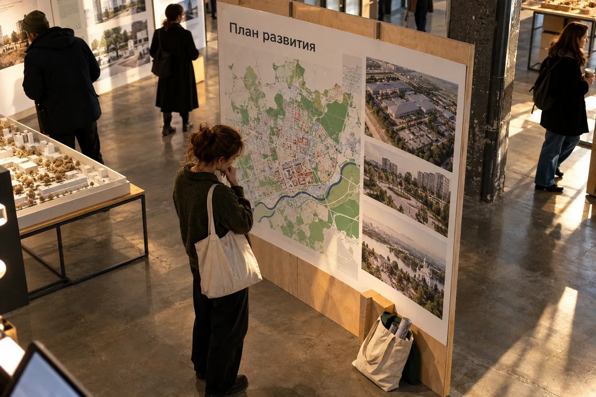 Генплан Владимира 2024: реновация центра, новые высотки и технопарк в Лесном