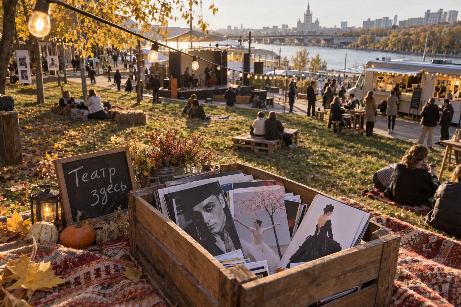 Главные театральные премьеры Москвы: от балетного Чехова до документалистики об Эйзенштейне