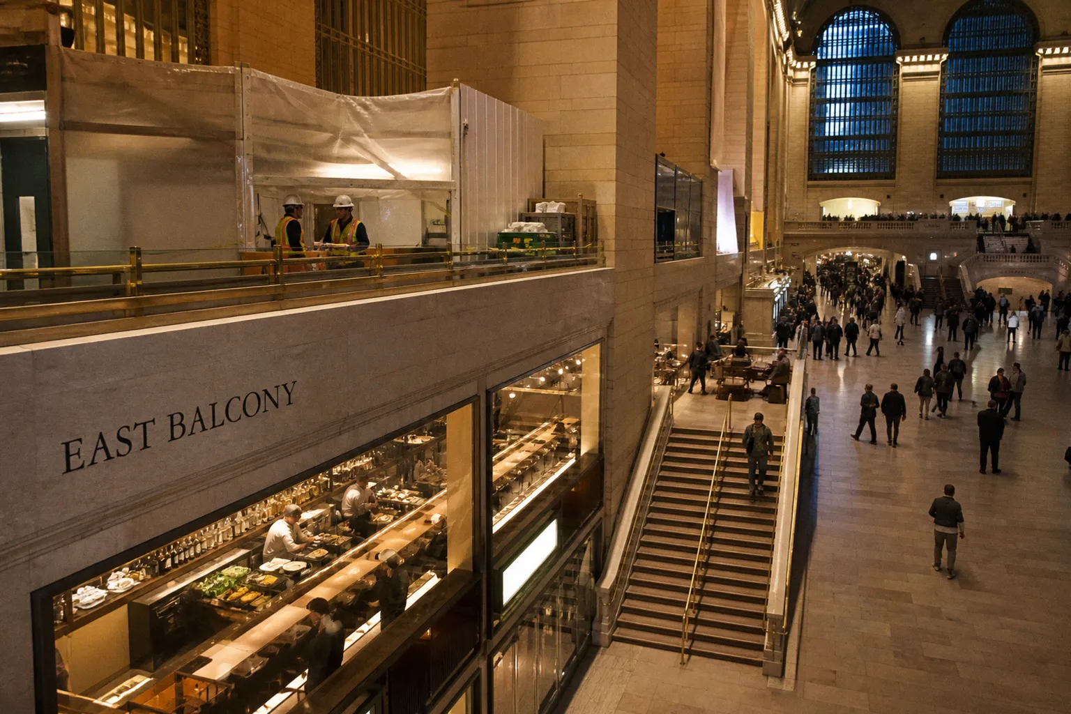 Grand Central Terminal превращают в гастрономический хаб ради спасения бюджета MTA