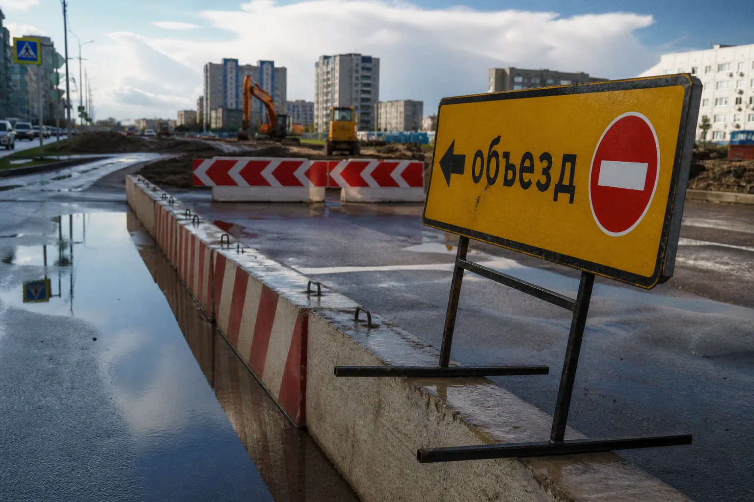 Масштабная реконструкция дорожной сети Сургута: что нужно знать водителям
