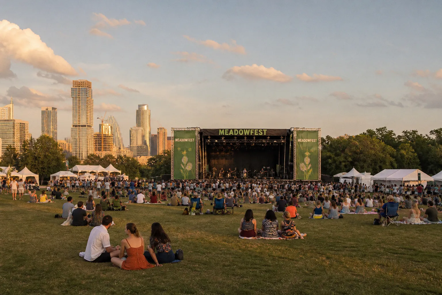 MeadowFest в Остине: как музыка помогает говорить о ментальном здоровье