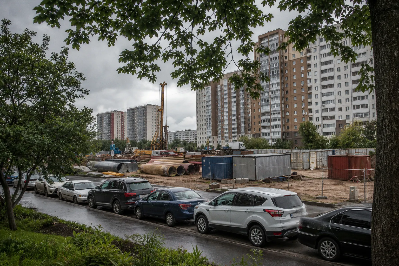 Мэрия Нижнего Новгорода объяснила паузу на стройке метро у Сенной
