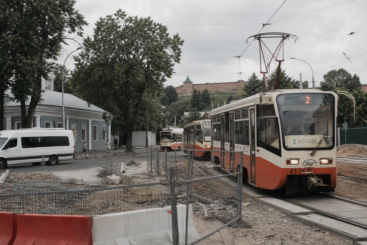 Нижний Новгород вошел в топ-4 городов России по темпам развития транспорта