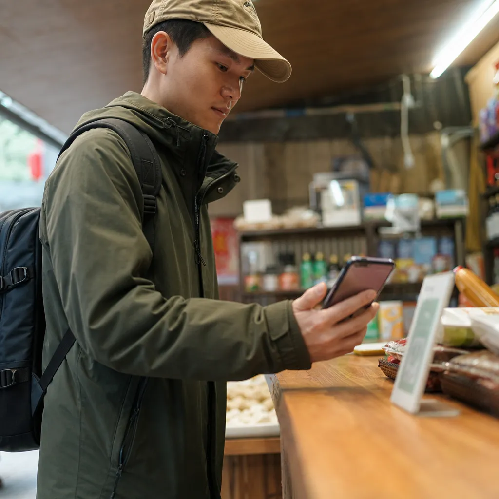 Оплата покупок в Китае через QR-код для клиентов ВТБ: новые возможности для путешественников
