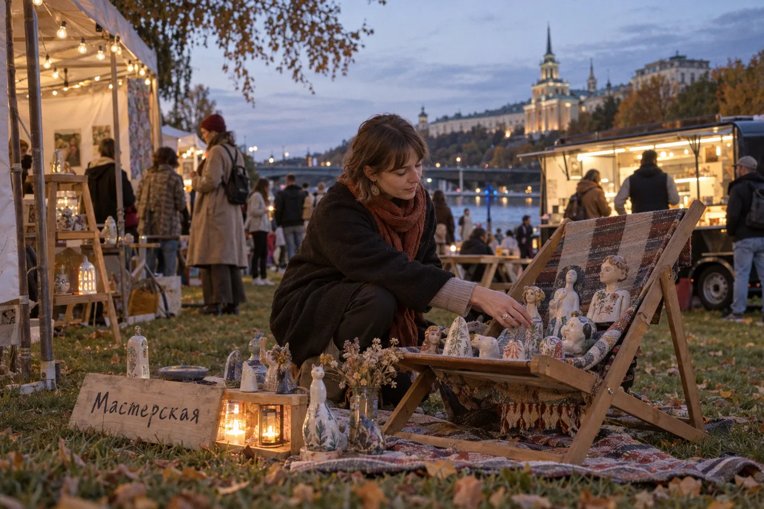 Осенний сезон в Lillstreet Art Center: от политических флагов до квестов по мастерским