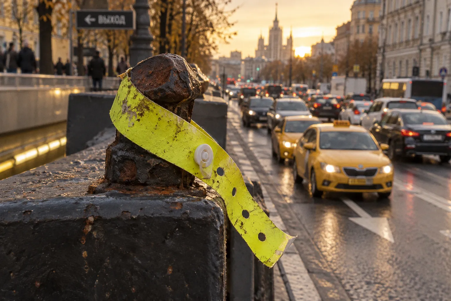 Почему в Москве стало меньше ДТП с такси, но смертность в них не падает