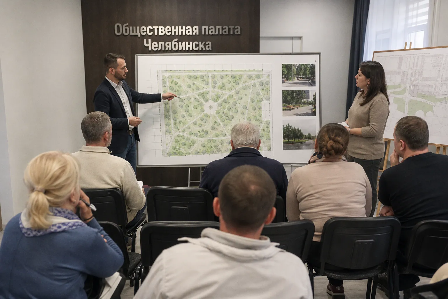 Проект благоустройства сквера на Курчатова утвержден: что изменится для жителей
