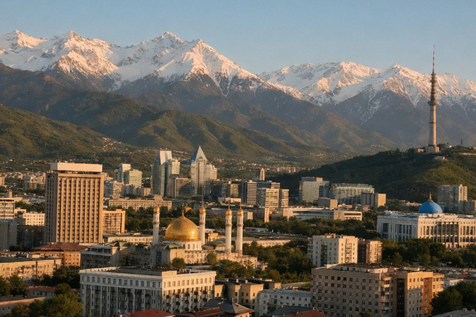 Программа Дня города в Алматы: ярмарки, концерты и мультимедийные шоу