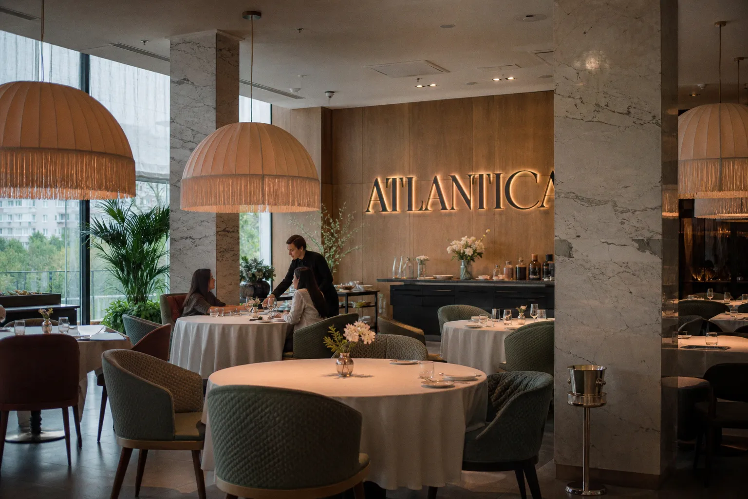 Ресторан Atlantica на проспекте Вернадского: новый формат для жителей района