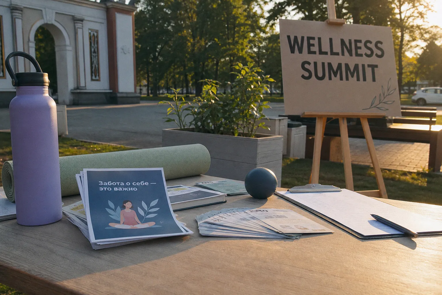 Саммит D'Bio Wellness: как превратить заботу о себе в основу здорового образа жизни