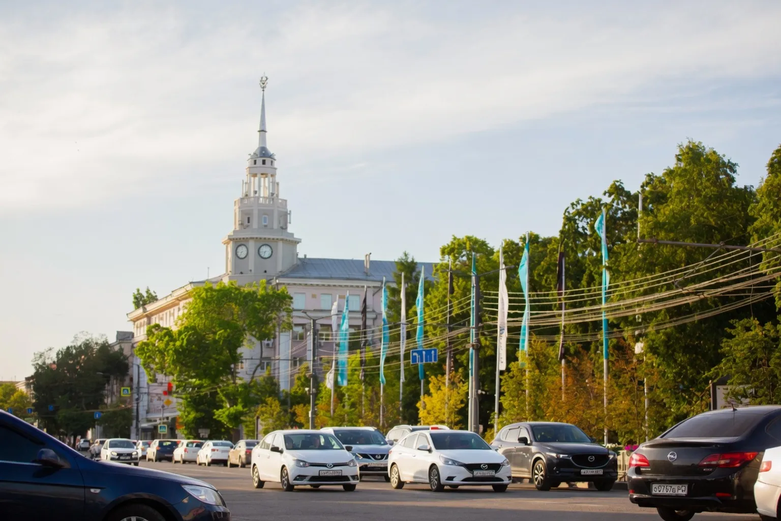 В Воронежской области объявлена ракетная опасность!