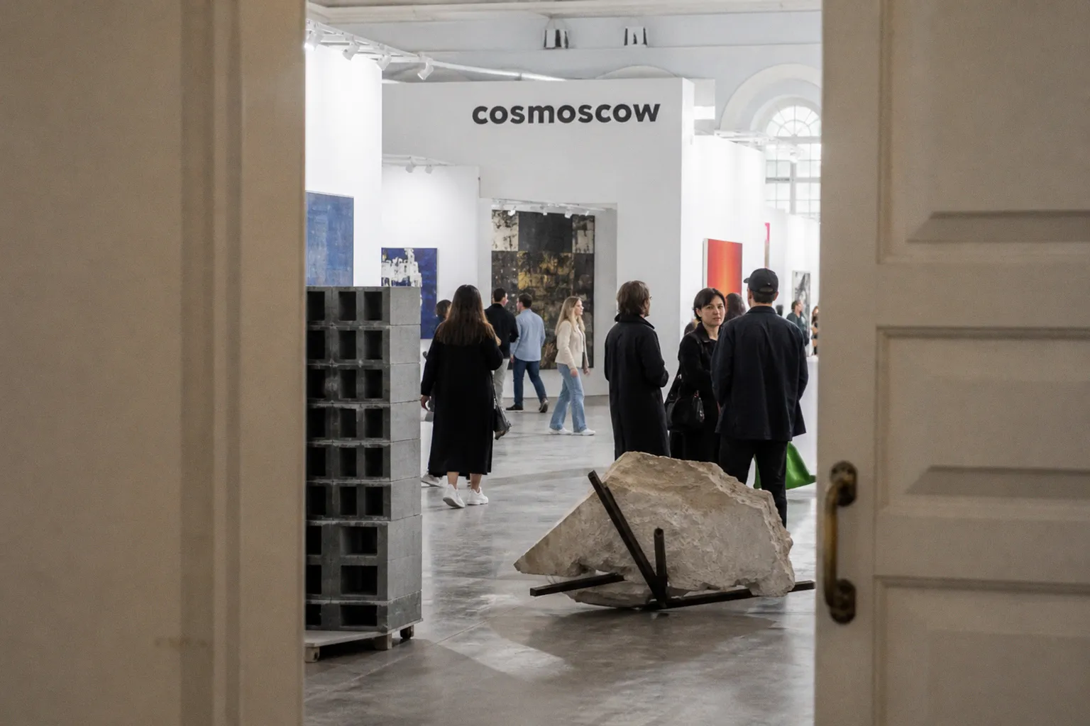 Жизненный цикл арт-идей на Cosmoscow 2026